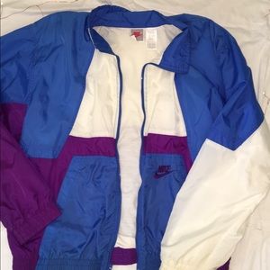 {vintage 80’s Nike jacket}